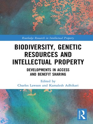 cover image of Biodiversity, Genetic Resources and Intellectual Property